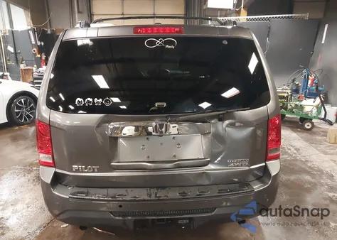 2012 Honda Pilot Touring from USA, damaged, VIN 5FNYF4H99CB085759